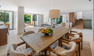 Villa méditerranéenne contemporaine clé en main à vendre, en bordure du golf Las Brisas à Nueva Andalucía, Marbella 799133 
