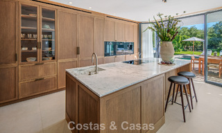 Villa méditerranéenne contemporaine clé en main à vendre, en bordure du golf Las Brisas à Nueva Andalucía, Marbella 799134 