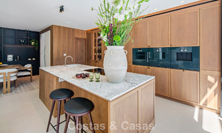 Villa méditerranéenne contemporaine clé en main à vendre, en bordure du golf Las Brisas à Nueva Andalucía, Marbella 799137 