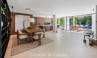 Villa méditerranéenne contemporaine clé en main à vendre, en bordure du golf Las Brisas à Nueva Andalucía, Marbella 799138 
