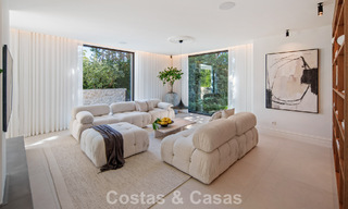 Villa méditerranéenne contemporaine clé en main à vendre, en bordure du golf Las Brisas à Nueva Andalucía, Marbella 799139 