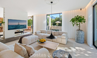 Villa méditerranéenne contemporaine clé en main à vendre, en bordure du golf Las Brisas à Nueva Andalucía, Marbella 799140 
