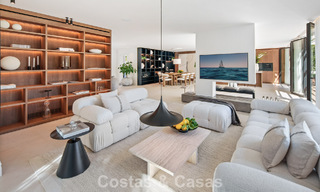 Villa méditerranéenne contemporaine clé en main à vendre, en bordure du golf Las Brisas à Nueva Andalucía, Marbella 799141 