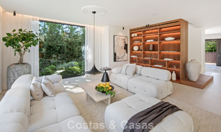 Villa méditerranéenne contemporaine clé en main à vendre, en bordure du golf Las Brisas à Nueva Andalucía, Marbella 799142 