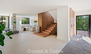 Villa méditerranéenne contemporaine clé en main à vendre, en bordure du golf Las Brisas à Nueva Andalucía, Marbella 799143 
