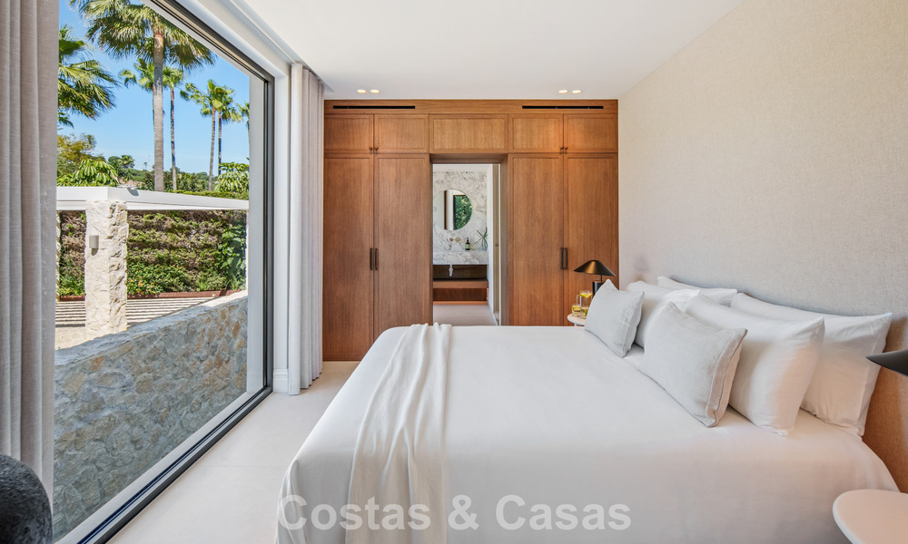 Villa méditerranéenne contemporaine clé en main à vendre, en bordure du golf Las Brisas à Nueva Andalucía, Marbella 799144