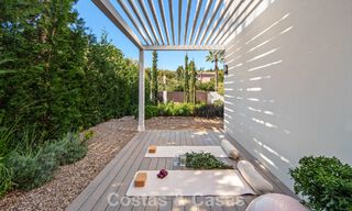 Villa méditerranéenne contemporaine clé en main à vendre, en bordure du golf Las Brisas à Nueva Andalucía, Marbella 799146 