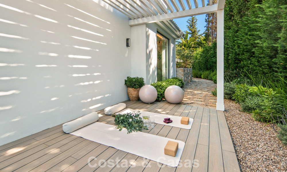 Villa méditerranéenne contemporaine clé en main à vendre, en bordure du golf Las Brisas à Nueva Andalucía, Marbella 799147