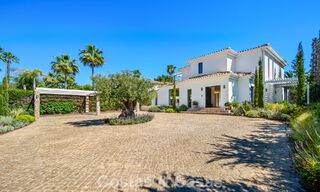 Villa méditerranéenne contemporaine clé en main à vendre, en bordure du golf Las Brisas à Nueva Andalucía, Marbella 799148 