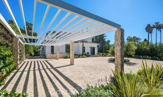 Villa méditerranéenne contemporaine clé en main à vendre, en bordure du golf Las Brisas à Nueva Andalucía, Marbella 799149 