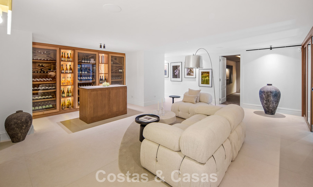 Villa méditerranéenne contemporaine clé en main à vendre, en bordure du golf Las Brisas à Nueva Andalucía, Marbella 799150