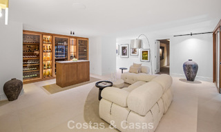 Villa méditerranéenne contemporaine clé en main à vendre, en bordure du golf Las Brisas à Nueva Andalucía, Marbella 799150 
