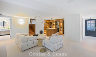 Villa méditerranéenne contemporaine clé en main à vendre, en bordure du golf Las Brisas à Nueva Andalucía, Marbella 799151 
