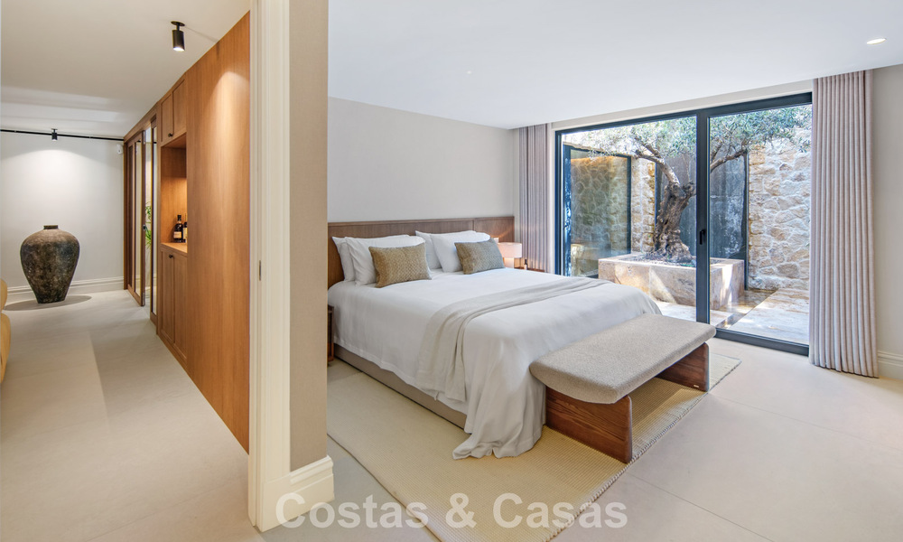 Villa méditerranéenne contemporaine clé en main à vendre, en bordure du golf Las Brisas à Nueva Andalucía, Marbella 799153