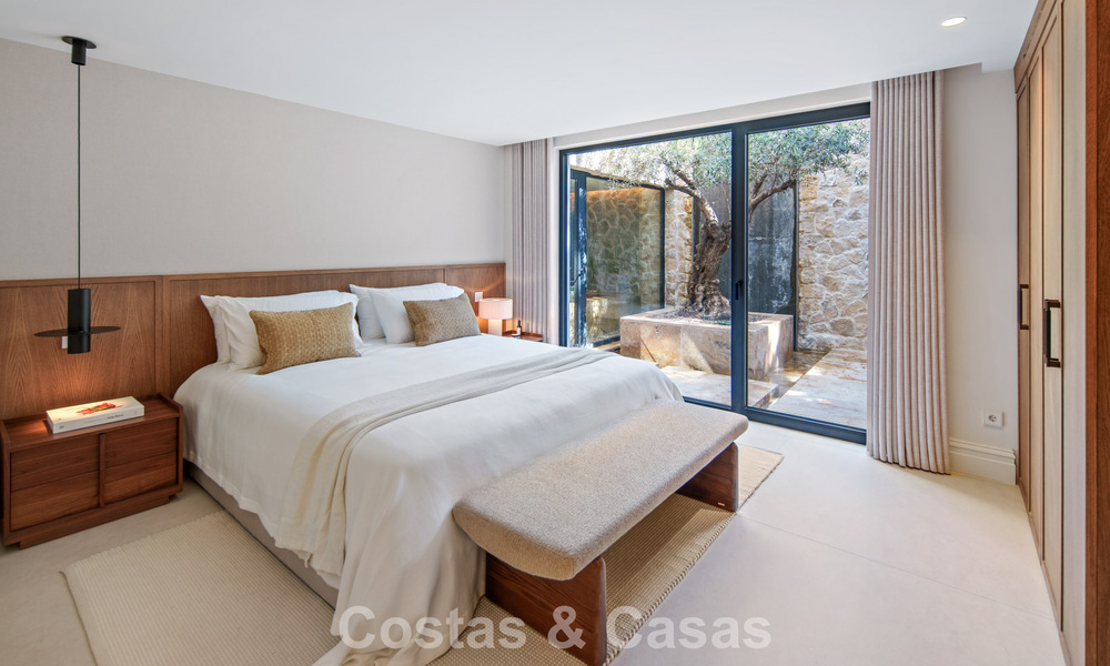 Villa méditerranéenne contemporaine clé en main à vendre, en bordure du golf Las Brisas à Nueva Andalucía, Marbella 799154