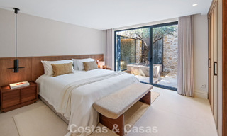 Villa méditerranéenne contemporaine clé en main à vendre, en bordure du golf Las Brisas à Nueva Andalucía, Marbella 799154 