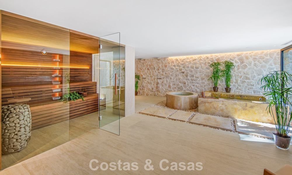 Villa méditerranéenne contemporaine clé en main à vendre, en bordure du golf Las Brisas à Nueva Andalucía, Marbella 799158