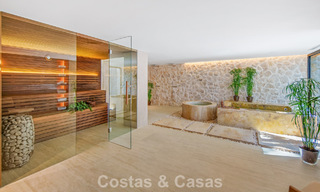 Villa méditerranéenne contemporaine clé en main à vendre, en bordure du golf Las Brisas à Nueva Andalucía, Marbella 799158 