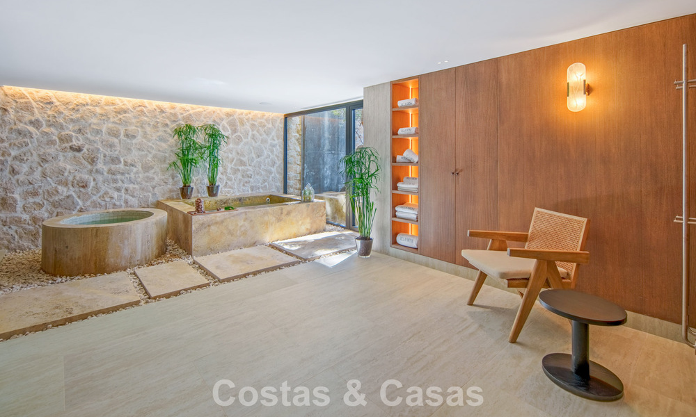 Villa méditerranéenne contemporaine clé en main à vendre, en bordure du golf Las Brisas à Nueva Andalucía, Marbella 799159