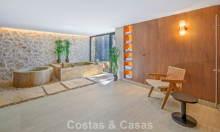 Villa méditerranéenne contemporaine clé en main à vendre, en bordure du golf Las Brisas à Nueva Andalucía, Marbella 799159 