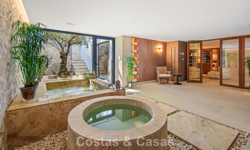 Villa méditerranéenne contemporaine clé en main à vendre, en bordure du golf Las Brisas à Nueva Andalucía, Marbella 799160