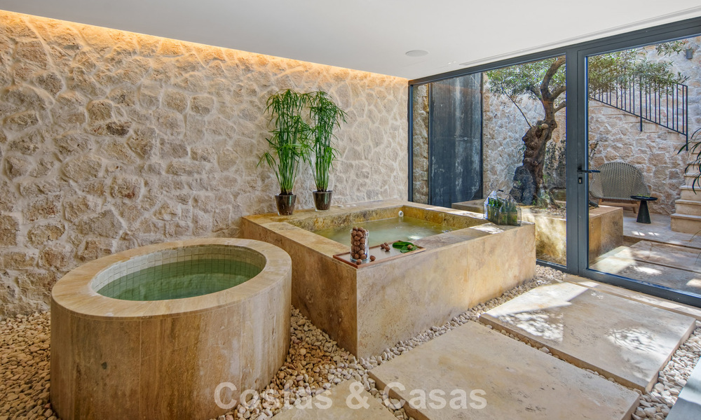 Villa méditerranéenne contemporaine clé en main à vendre, en bordure du golf Las Brisas à Nueva Andalucía, Marbella 799161