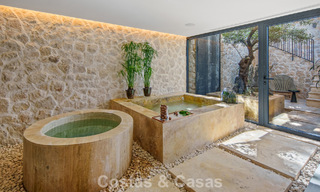 Villa méditerranéenne contemporaine clé en main à vendre, en bordure du golf Las Brisas à Nueva Andalucía, Marbella 799161 