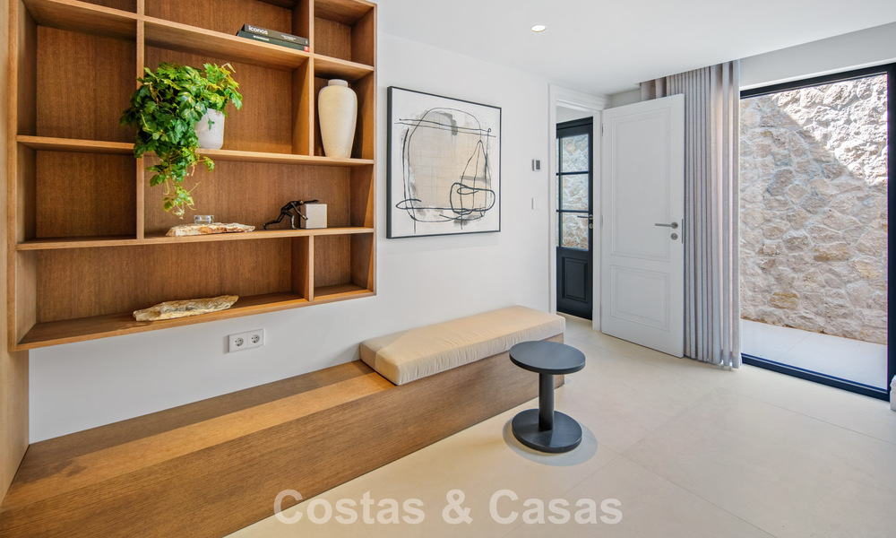 Villa méditerranéenne contemporaine clé en main à vendre, en bordure du golf Las Brisas à Nueva Andalucía, Marbella 799164
