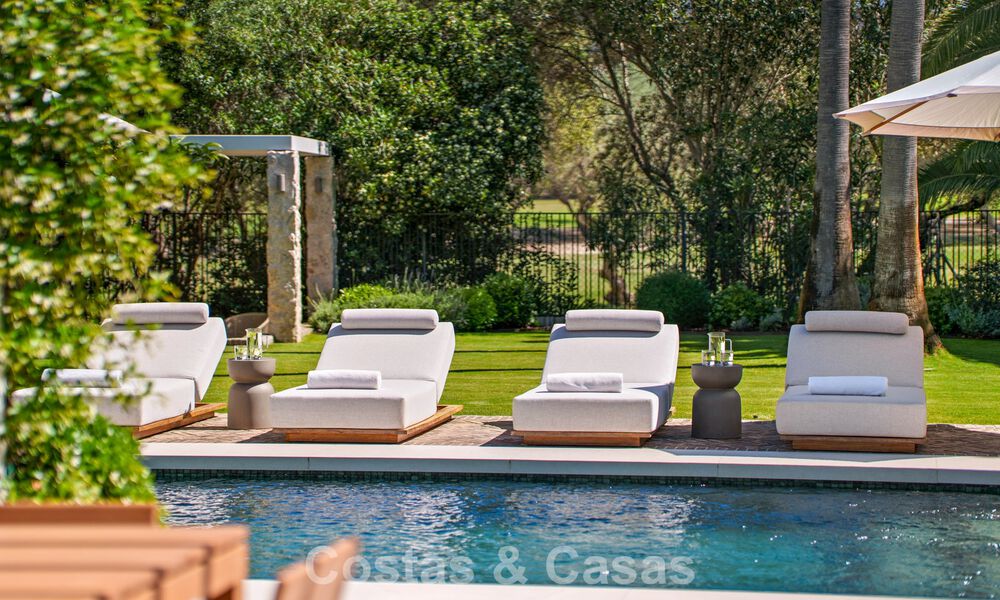 Villa méditerranéenne contemporaine clé en main à vendre, en bordure du golf Las Brisas à Nueva Andalucía, Marbella 799167