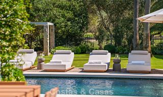 Villa méditerranéenne contemporaine clé en main à vendre, en bordure du golf Las Brisas à Nueva Andalucía, Marbella 799167 