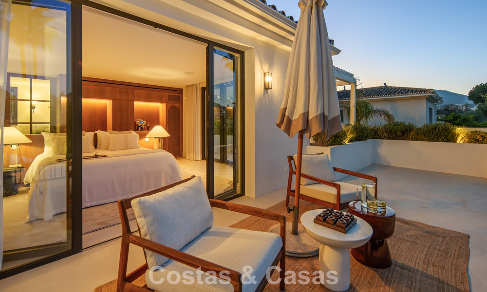 Villa méditerranéenne contemporaine clé en main à vendre, en bordure du golf Las Brisas à Nueva Andalucía, Marbella 799179
