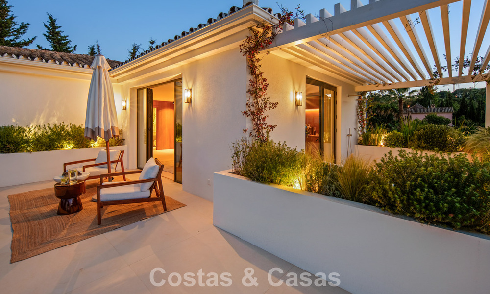 Villa méditerranéenne contemporaine clé en main à vendre, en bordure du golf Las Brisas à Nueva Andalucía, Marbella 799180