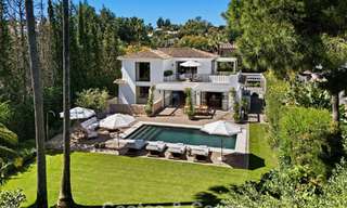 Villa méditerranéenne contemporaine clé en main à vendre, en bordure du golf Las Brisas à Nueva Andalucía, Marbella 799182 