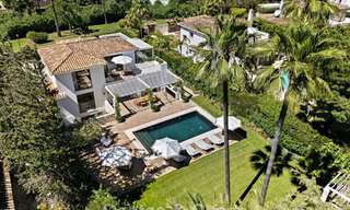 Villa méditerranéenne contemporaine clé en main à vendre, en bordure du golf Las Brisas à Nueva Andalucía, Marbella 799183 