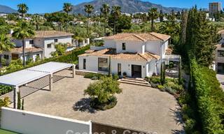 Villa méditerranéenne contemporaine clé en main à vendre, en bordure du golf Las Brisas à Nueva Andalucía, Marbella 799184 