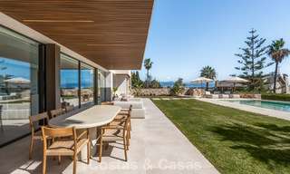 Villa de luxe moderne avec vue mer imprenable à vendre près de Malaga, Costa del Sol 799422 