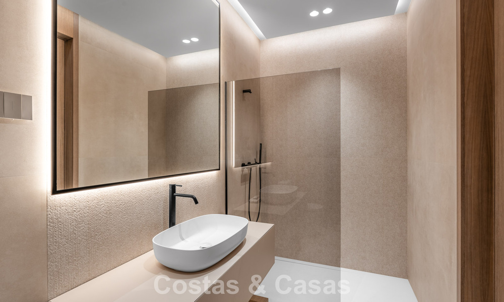 Villa de luxe moderne avec vue mer imprenable à vendre près de Malaga, Costa del Sol 799426