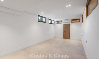 Villa de luxe moderne avec vue mer imprenable à vendre près de Malaga, Costa del Sol 799427 