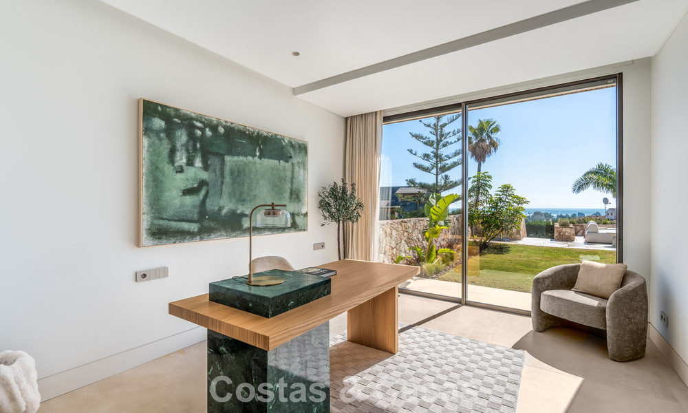 Villa de luxe moderne avec vue mer imprenable à vendre près de Malaga, Costa del Sol 799428