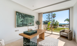 Villa de luxe moderne avec vue mer imprenable à vendre près de Malaga, Costa del Sol 799428 