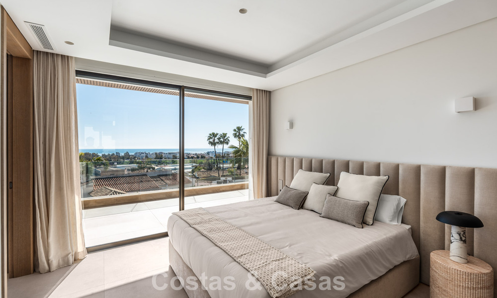 Villa de luxe moderne avec vue mer imprenable à vendre près de Malaga, Costa del Sol 799429
