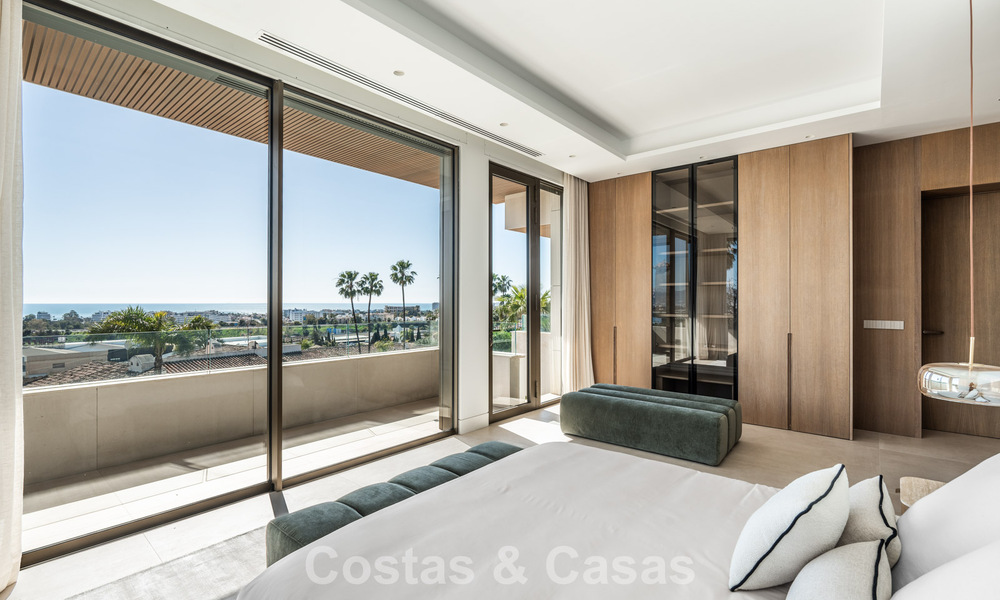 Villa de luxe moderne avec vue mer imprenable à vendre près de Malaga, Costa del Sol 799431