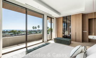 Villa de luxe moderne avec vue mer imprenable à vendre près de Malaga, Costa del Sol 799431 