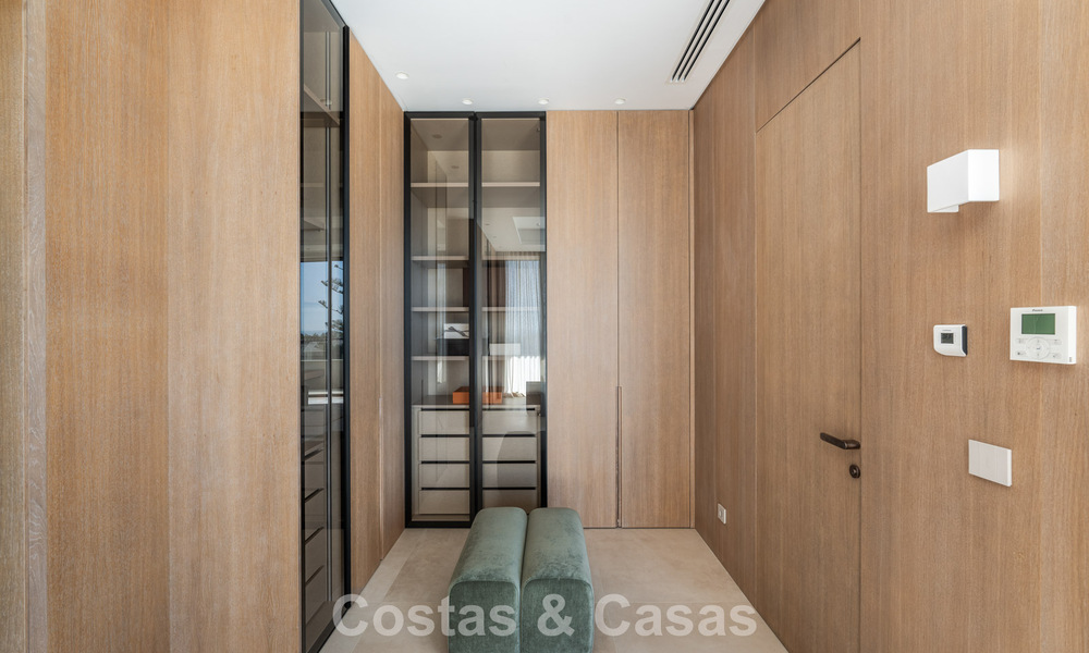 Villa de luxe moderne avec vue mer imprenable à vendre près de Malaga, Costa del Sol 799432