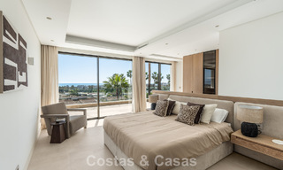 Villa de luxe moderne avec vue mer imprenable à vendre près de Malaga, Costa del Sol 799434 