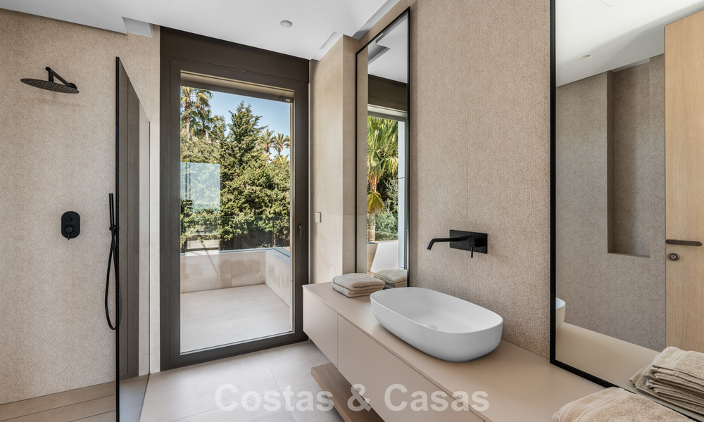 Villa de luxe moderne avec vue mer imprenable à vendre près de Malaga, Costa del Sol 799435