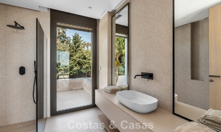 Villa de luxe moderne avec vue mer imprenable à vendre près de Malaga, Costa del Sol 799435 