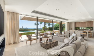 Villa de luxe moderne avec vue mer imprenable à vendre près de Malaga, Costa del Sol 799437 
