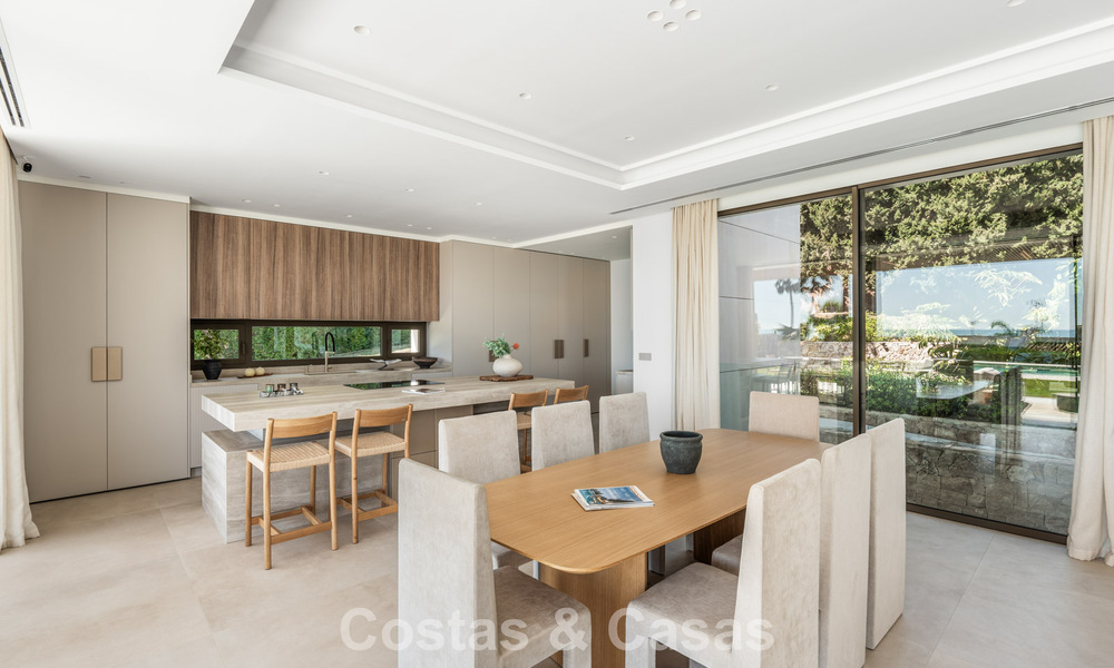 Villa de luxe moderne avec vue mer imprenable à vendre près de Malaga, Costa del Sol 799438
