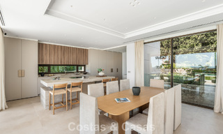 Villa de luxe moderne avec vue mer imprenable à vendre près de Malaga, Costa del Sol 799438 